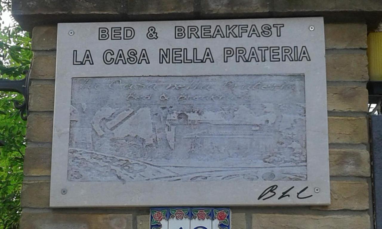 La Casa Nella Prateria Bed & Breakfast Мисано Адриатико Екстериор снимка